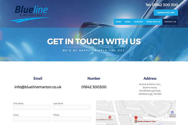blueline-website